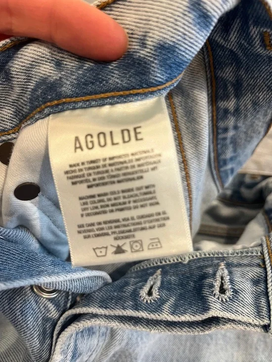 Agolde Riley Shorts - Picture 4 of 5